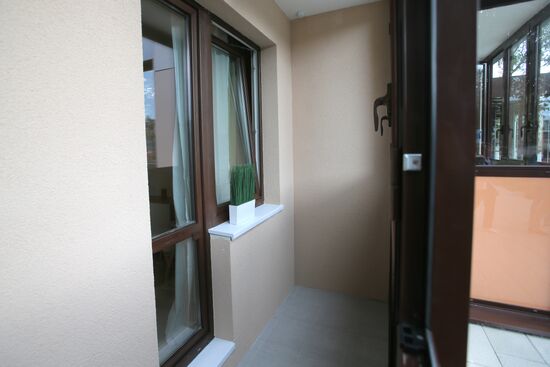Show room of apartment for moving under relocation program