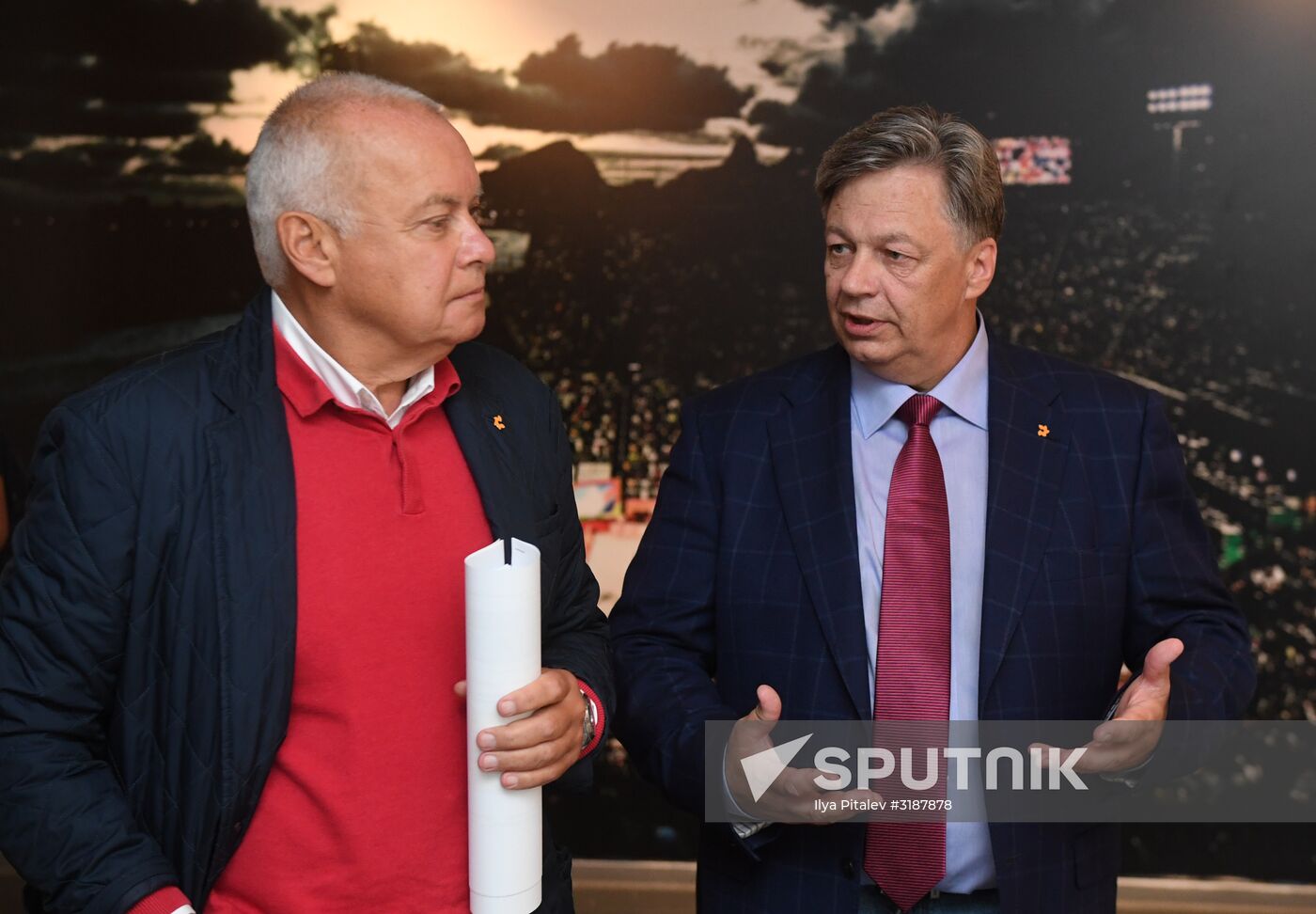 Awards ceremony of Andrei Stenin International Press Photo Contest