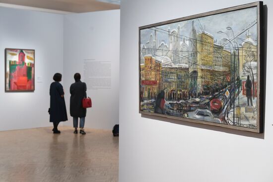 Moscow Through Ages exhibition opens