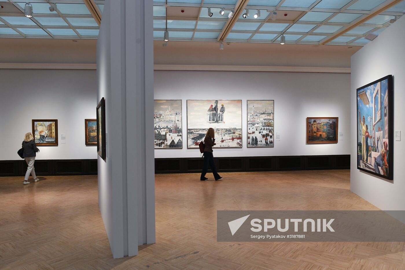 Moscow Through the Ages exhibition opens