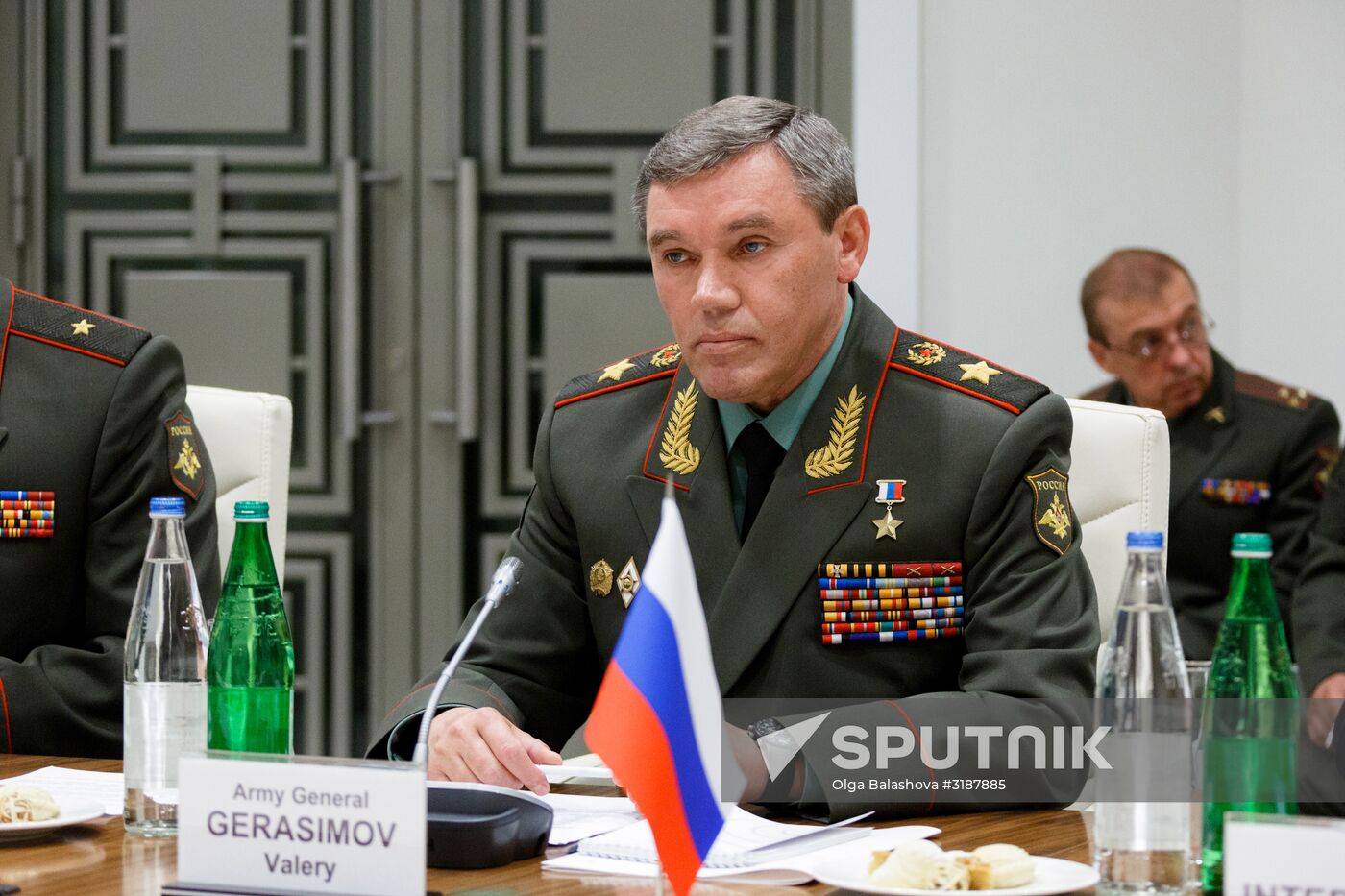 Chief of Staff of Armed Forces Valery Gerasimov's working trip to Azerbaijan