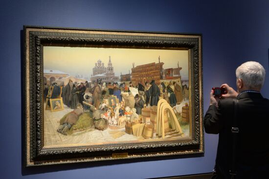 Moscow Throughout Centuries exhibition opens