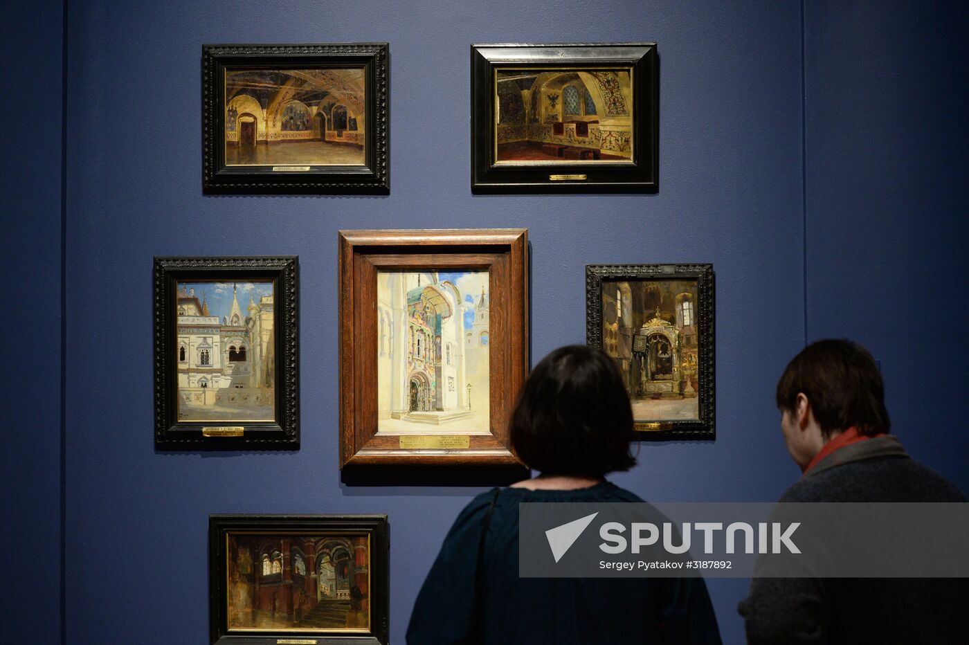 Moscow Throughout Centuries exhibition opens