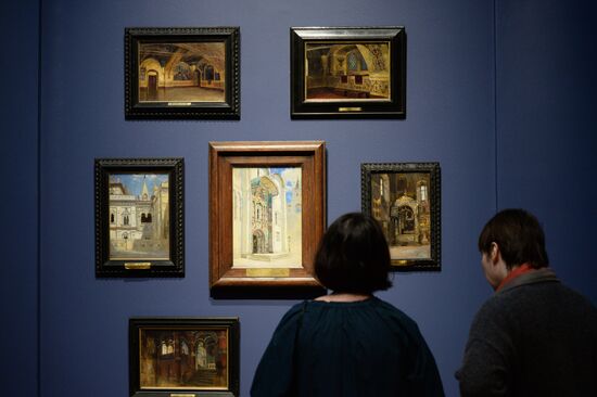 Moscow Throughout Centuries exhibition opens