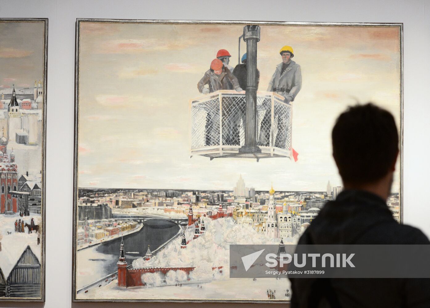 Moscow Throughout Centuries exhibition opens