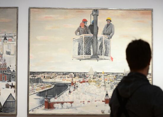 Moscow Throughout Centuries exhibition opens