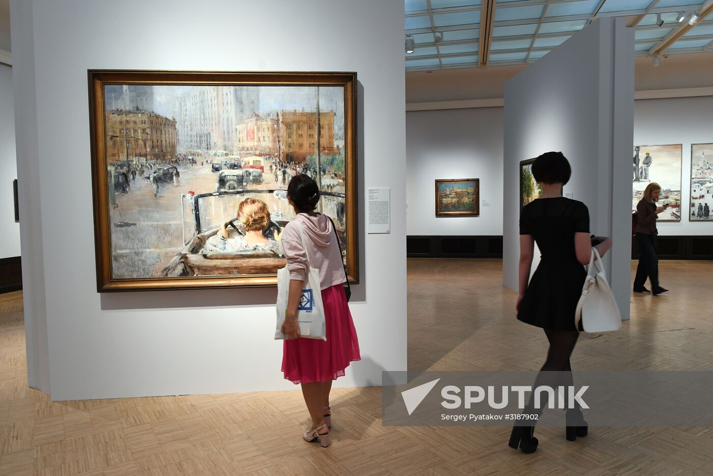 Moscow Throughout Centuries exhibition opens