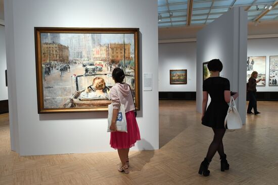 Moscow Throughout Centuries exhibition opens