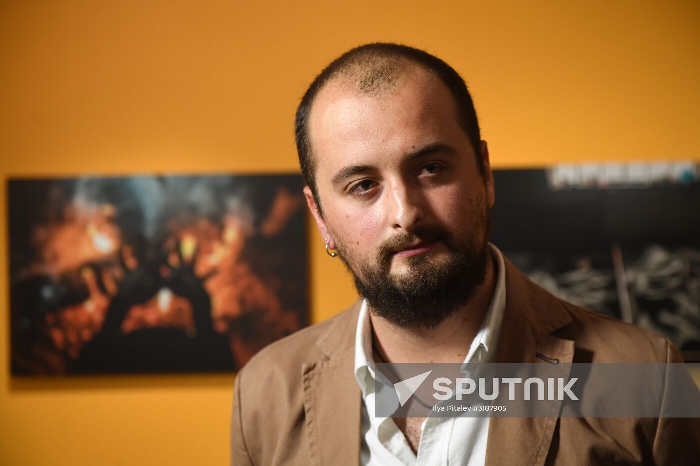 Awards ceremony of Andrei Stenin International Press Photo Contest