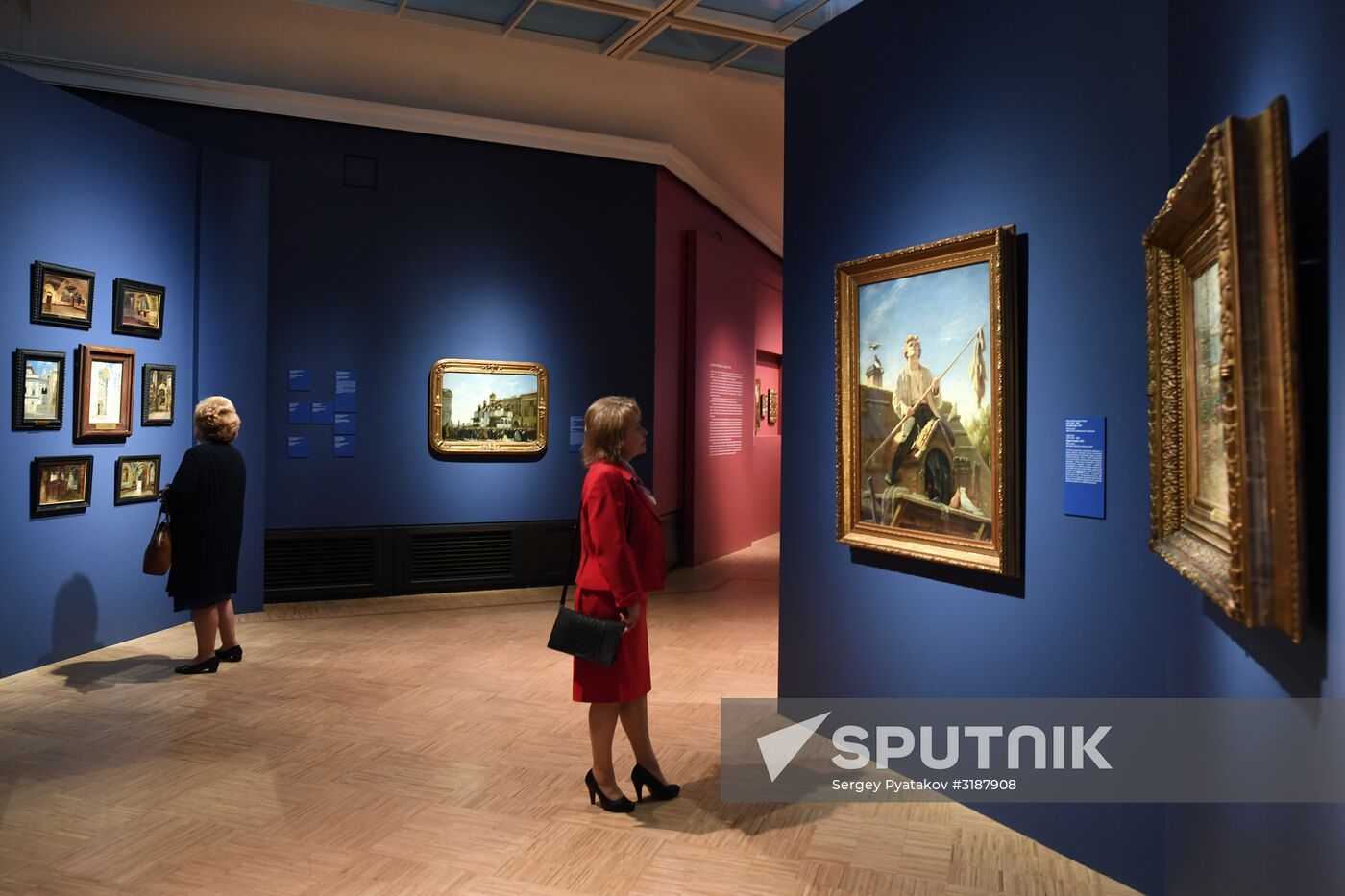 Moscow Through the Ages exhibition opens