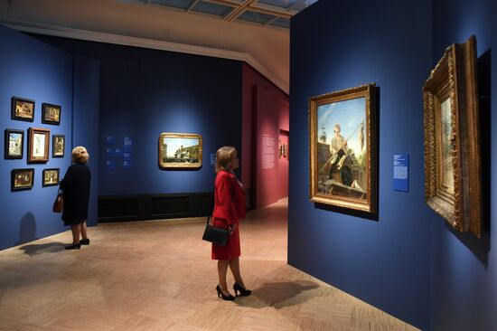 Moscow Through the Ages exhibition opens