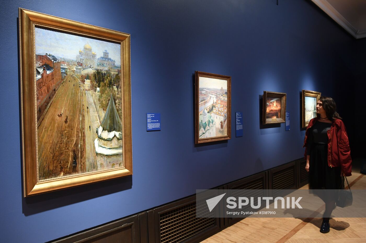 Moscow Through the Ages exhibition opens