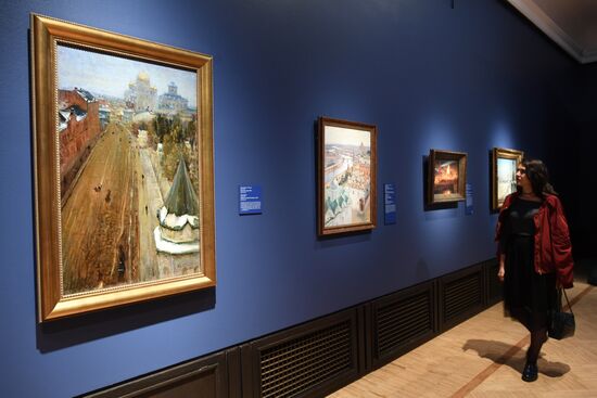 Moscow Through the Ages exhibition opens