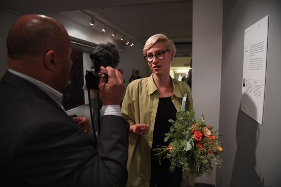 Award ceremony of Andrei Stenin International Press Photo Contest