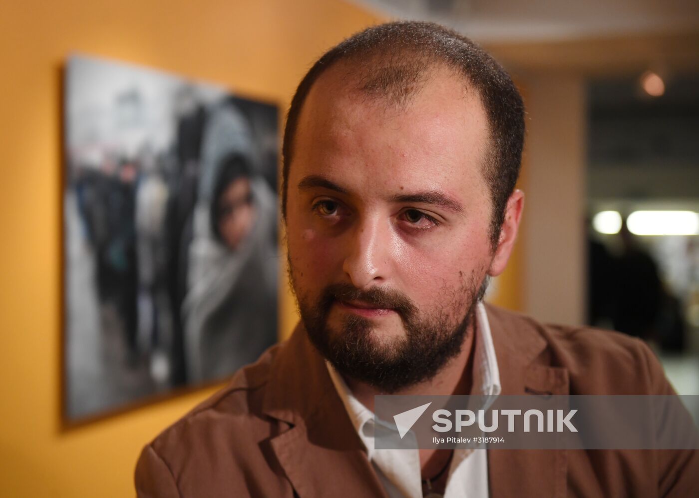 Awards ceremony of Andrei Stenin International Press Photo Contest