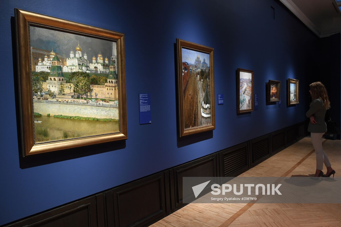 Moscow Through Ages exhibition opens