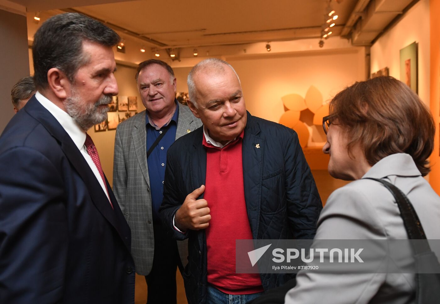 Award ceremony of Andrei Stenin International Press Photo Contest