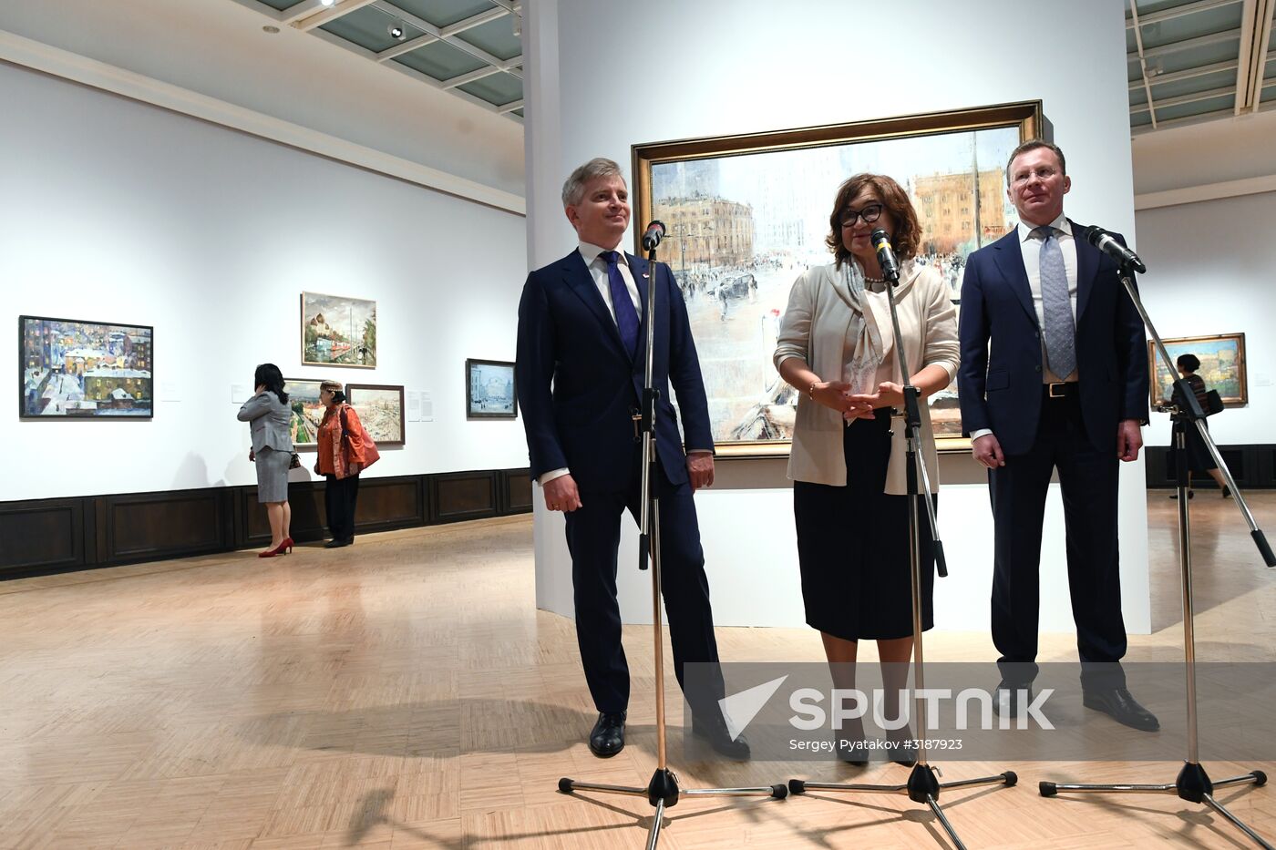Moscow Through Ages exhibition opens