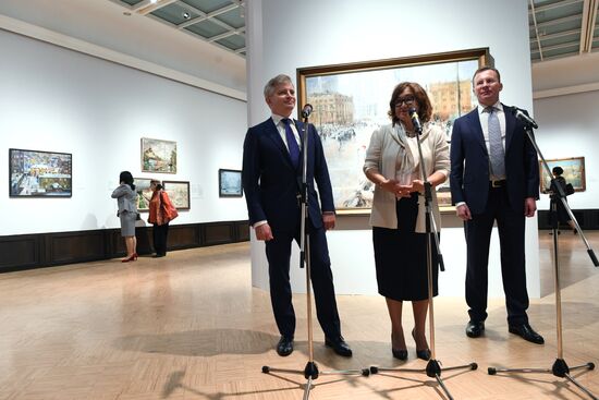 Moscow Through Ages exhibition opens