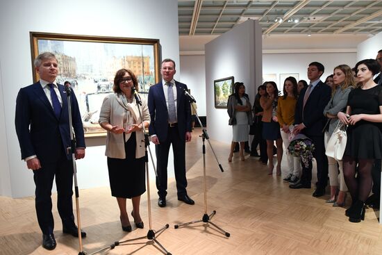 Moscow Through Ages exhibition opens