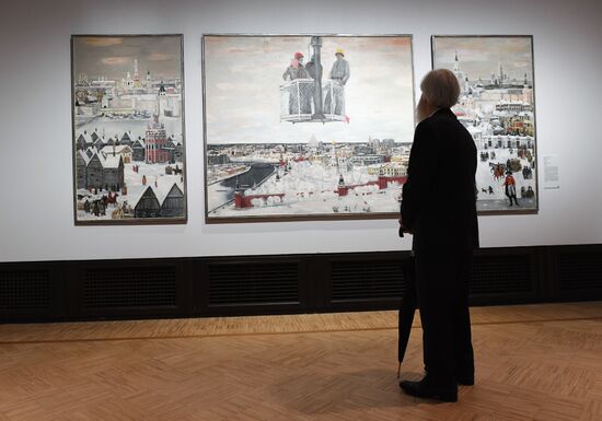Opening of Moscow through the Ages exhibition