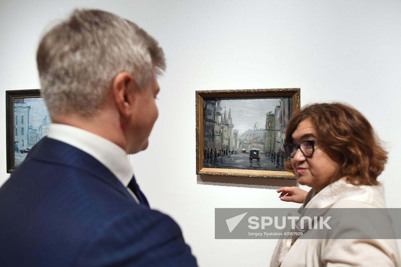 Moscow Through Ages exhibition opens