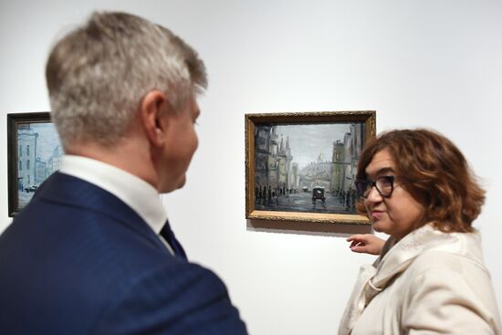 Moscow Through Ages exhibition opens