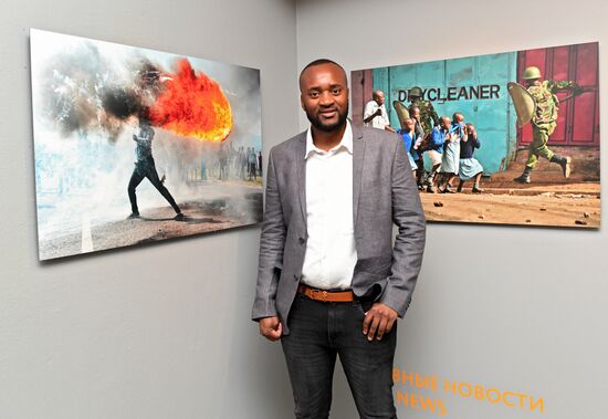 Awards ceremony of Andrei Stenin International Press Photo Contest