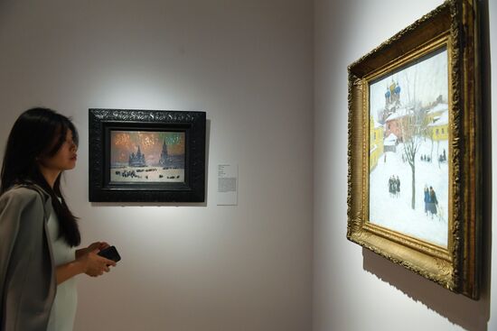 Moscow Through the Ages exhibition opens