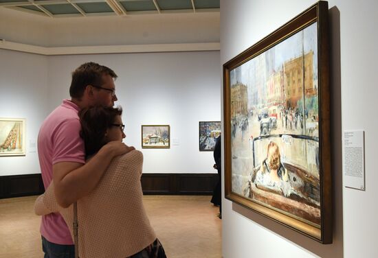 Moscow Through Ages exhibition opens