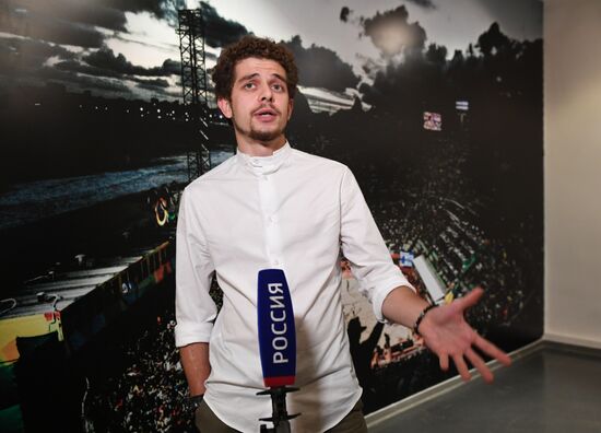 Award ceremony of Andrei Stenin International Press Photo Contest