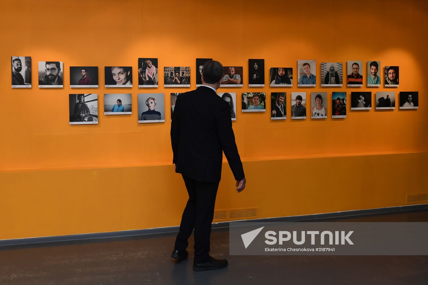 Awards ceremony of Andrei Stenin International Press Photo Contest