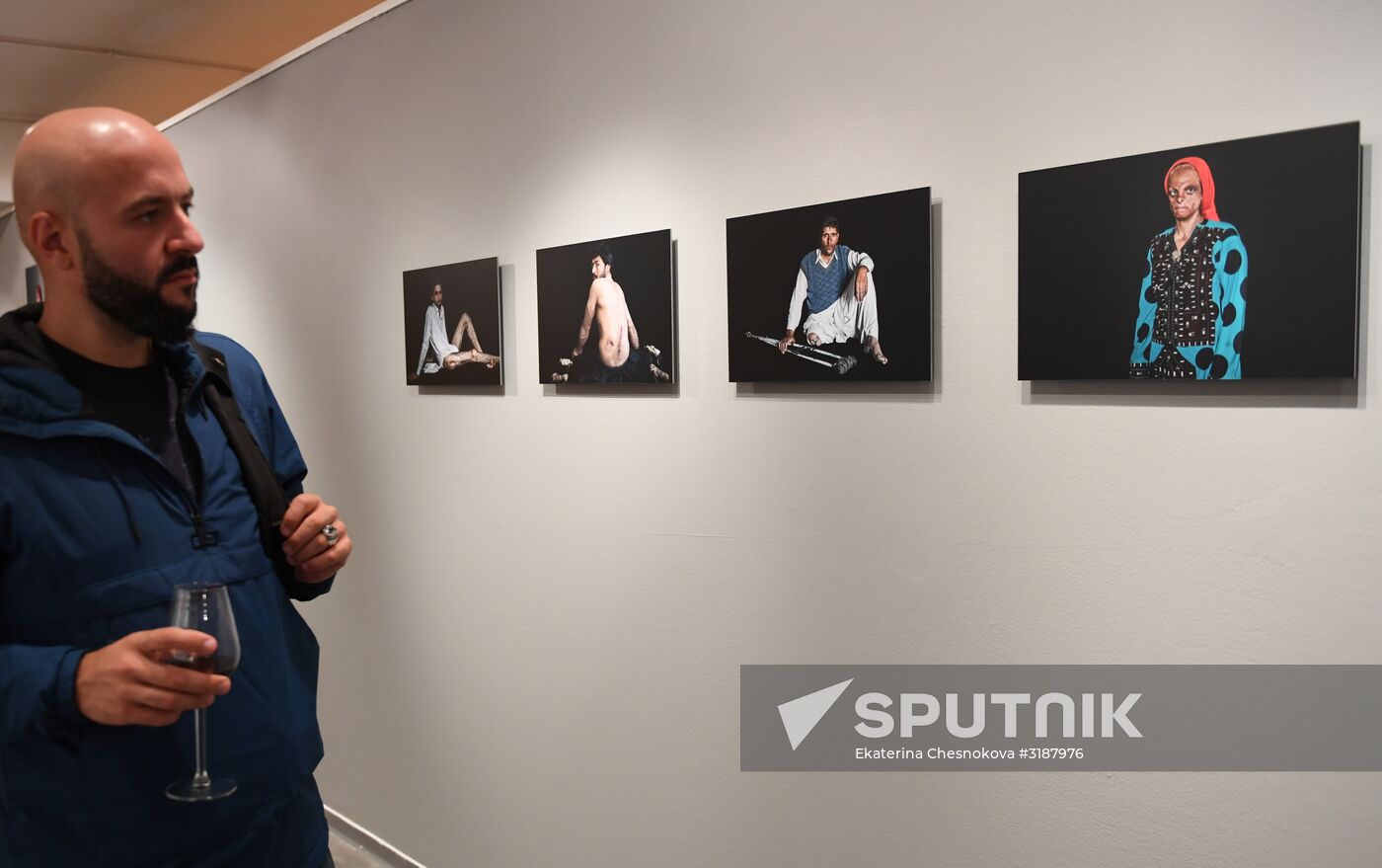 Awards ceremony of Andrei Stenin International Press Photo Contest