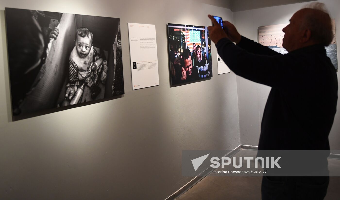Awards ceremony of Andrei Stenin International Press Photo Contest