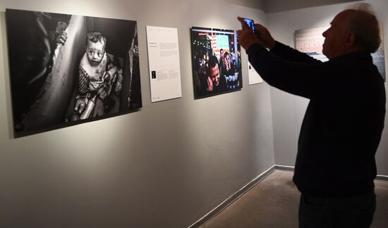 Awards ceremony of Andrei Stenin International Press Photo Contest