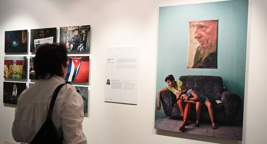 Awards ceremony of Andrei Stenin International Press Photo Contest