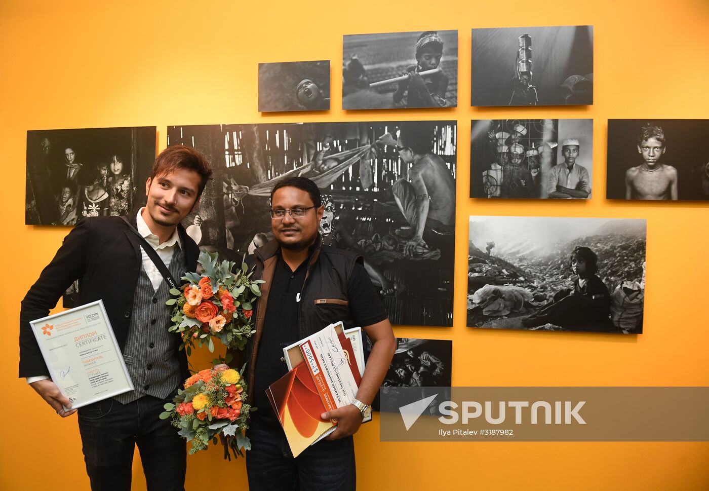 Award ceremony of Andrei Stenin International Press Photo Contest