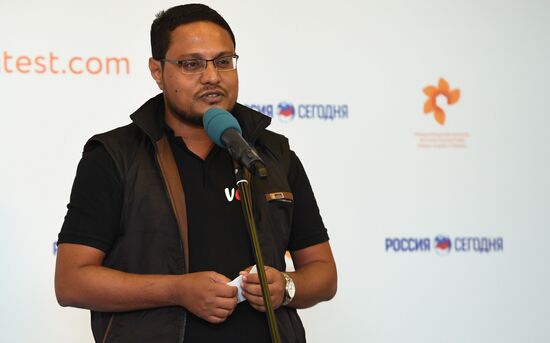 Award ceremony of Andrei Stenin International Press Photo Contest
