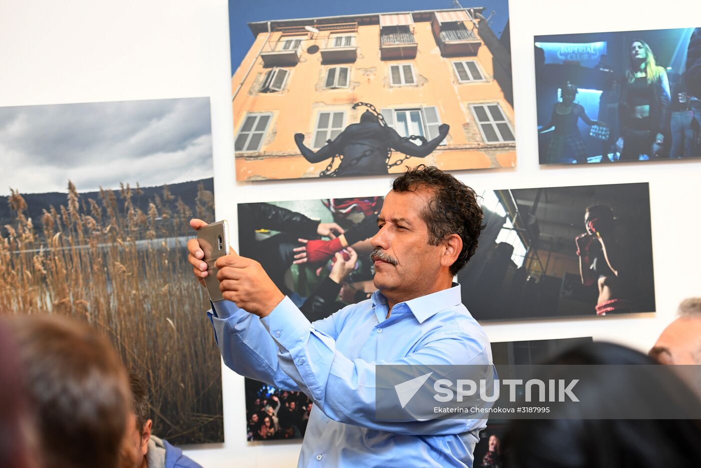 Awards ceremony of Andrei Stenin International Press Photo Contest