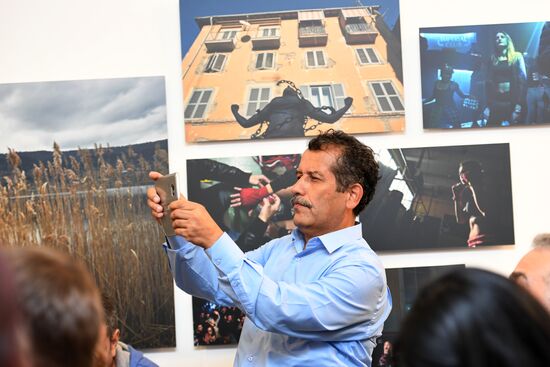 Awards ceremony of Andrei Stenin International Press Photo Contest