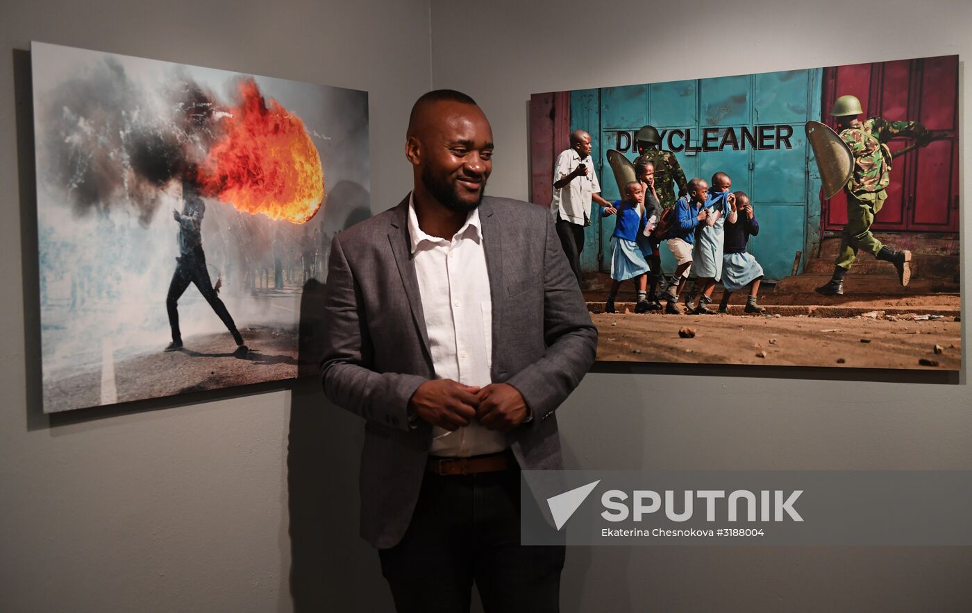 Awards ceremony of Andrei Stenin International Press Photo Contest