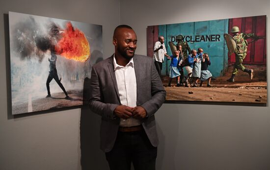 Awards ceremony of Andrei Stenin International Press Photo Contest