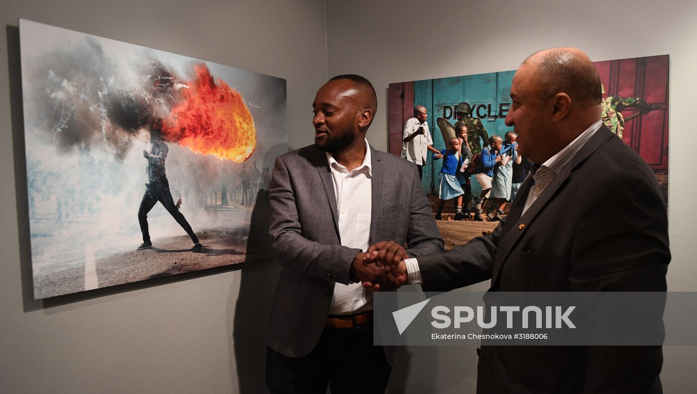 Awards ceremony of Andrei Stenin International Press Photo Contest
