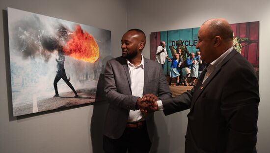 Awards ceremony of Andrei Stenin International Press Photo Contest