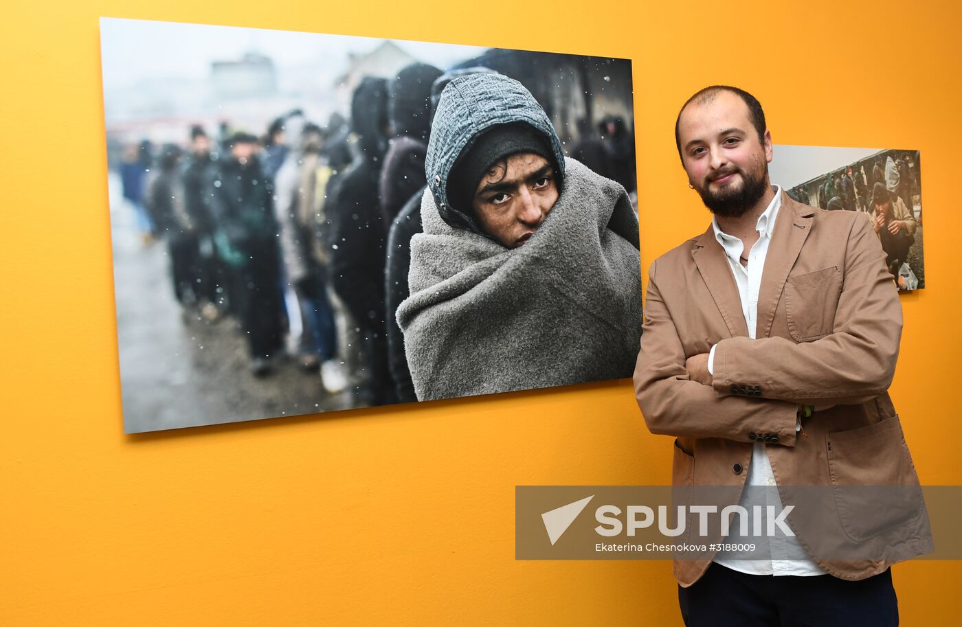 Awards ceremony of Andrei Stenin International Press Photo Contest