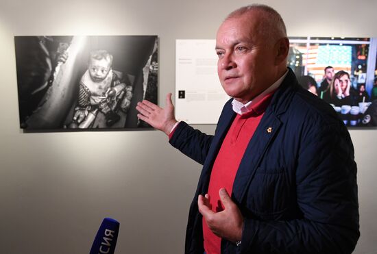 Awards ceremony of Andrei Stenin International Press Photo Contest