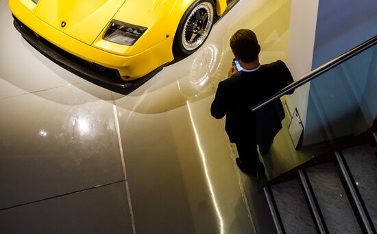 Lamborghini: Design Legend exhibition kicks off in Erarta Gallery