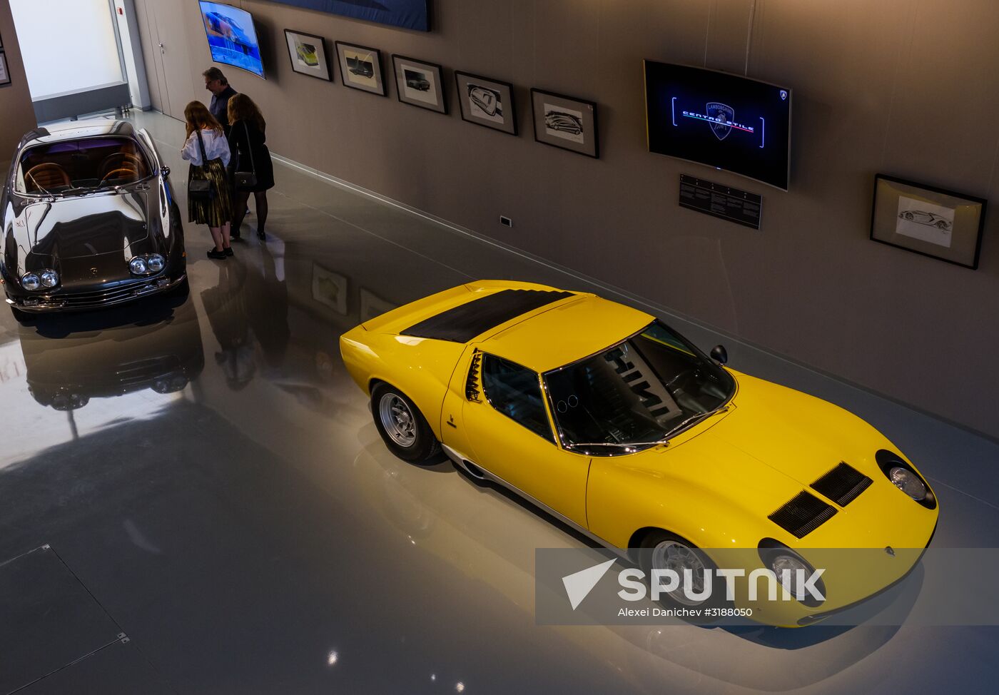 Lamborghini: Design Legend exhibition kicks off in Erarta Gallery