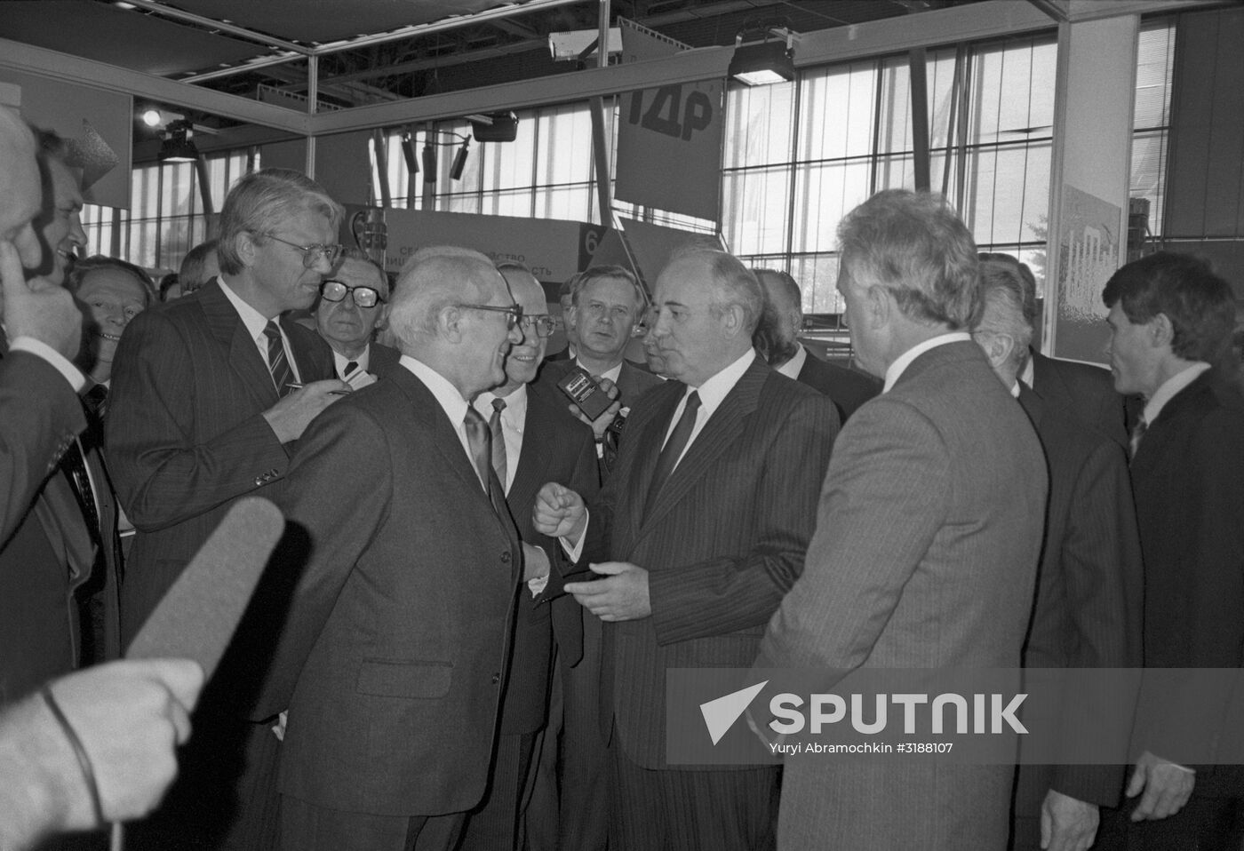Moscow's Exhibition