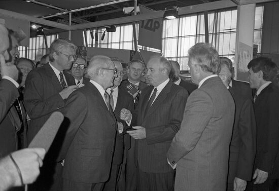 Moscow's Exhibition